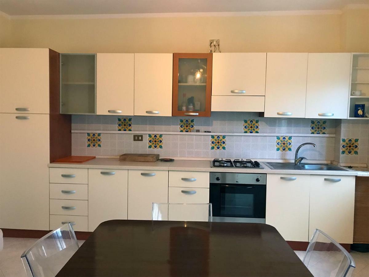 קאסטלמארה דל גולפו Residence Del Golfo מראה חיצוני תמונה